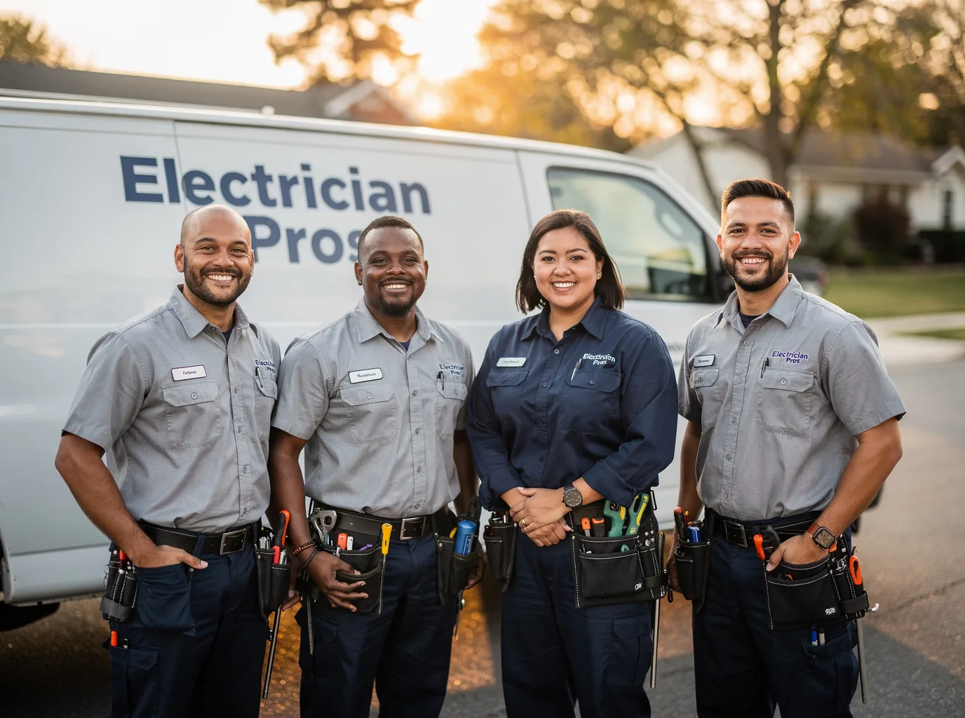 Electrician company in Sharpes, FL